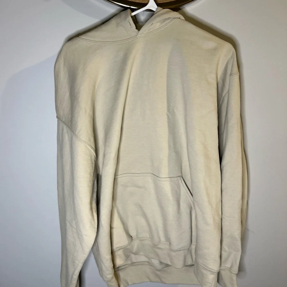 Gildan Light Tan Hoodie - Picture 6 of 12